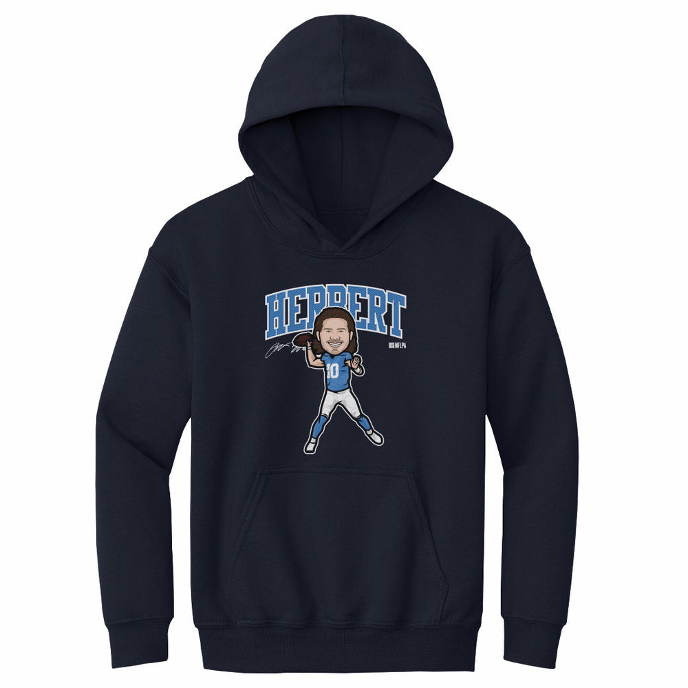 Justin Herbert Los Angeles C Toon WHT (ONLINE ORDER ONLY)