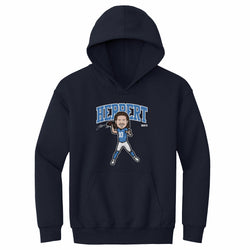 Justin Herbert Los Angeles C Toon WHT (ONLINE ORDER ONLY)