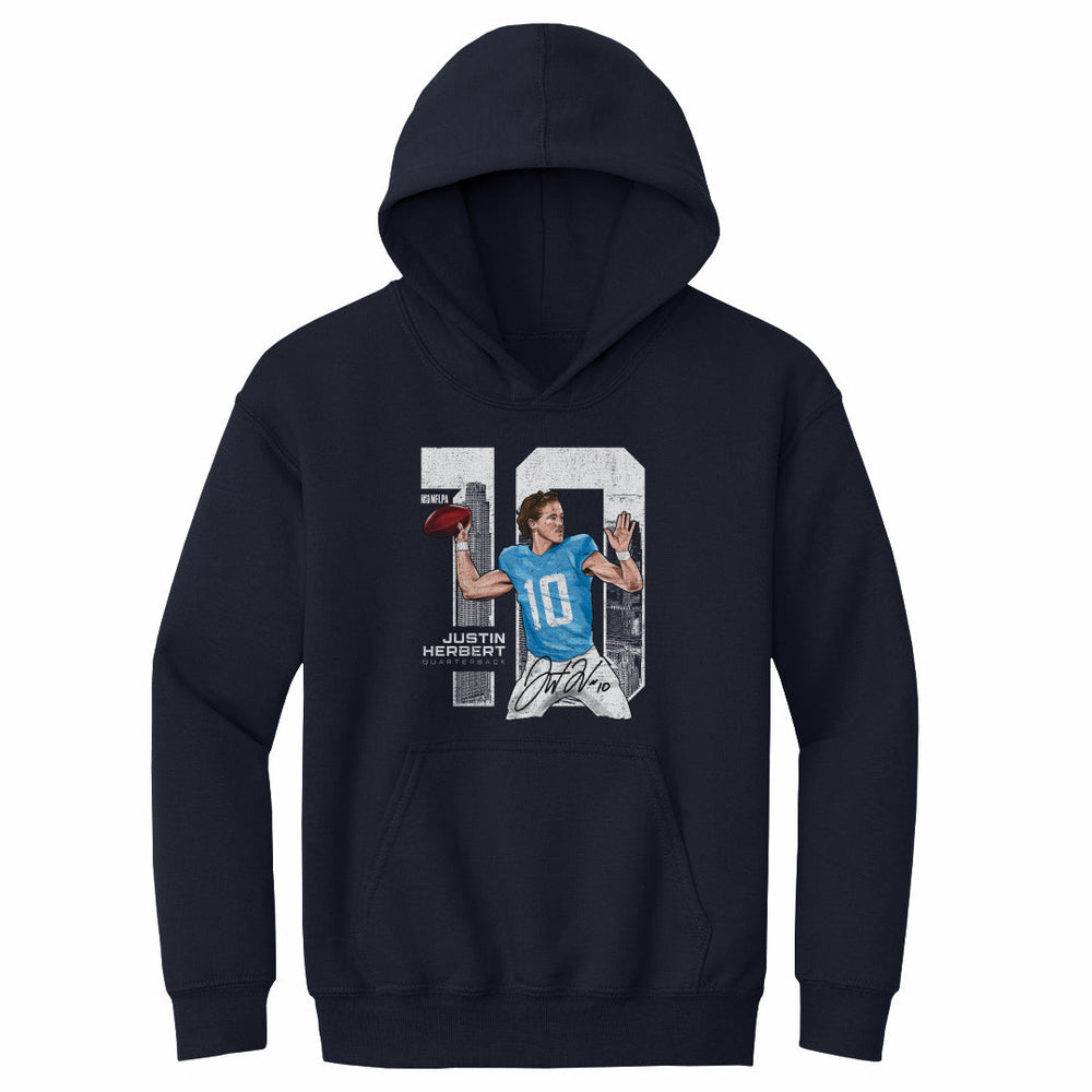 Justin Herbert Throw WHT (ONLINE ORDER ONLY)