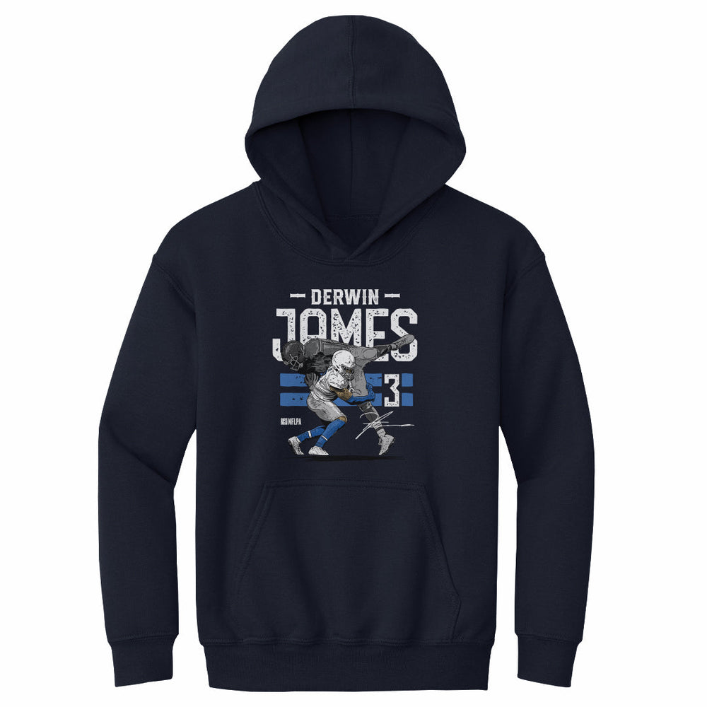 Derwin James Los Angeles C Tackle WHT (ONLINE ORDER ONLY)