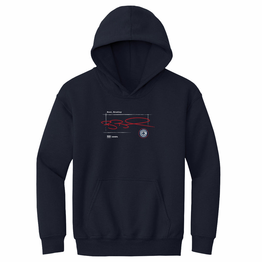 Bradley Beal Los Angeles Clippers Signature WHT (ONLINE ORDER ONLY)