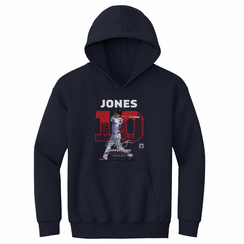 Chipper Jones Atlanta Throwback WHT (ONLINE ORDER ONLY)