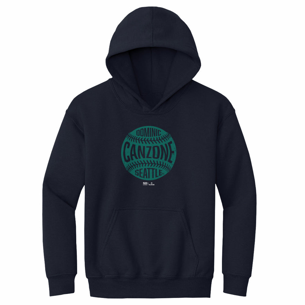 Dominic Canzone Seattle Vintage Baseball WHT (ONLINE ORDER ONLY)
