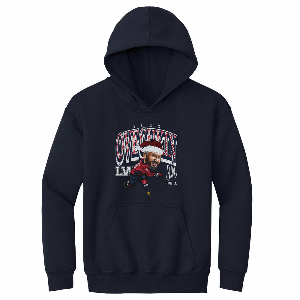 Alex Ovechkin Washington Cartoon Santa Hat WHT (ONLINE ORDER ONLY)