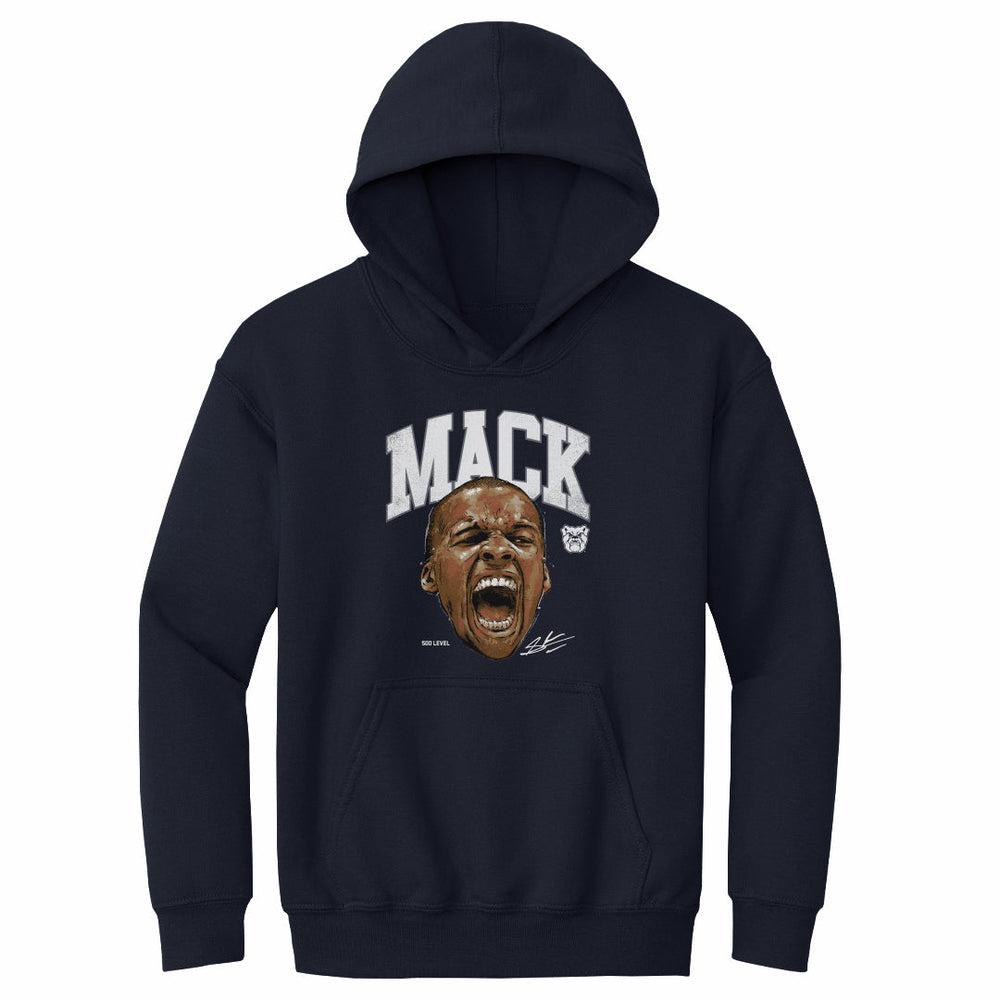 Shelvin Mack Butler Bulldogs Scream Arc WHT (ONLINE ORDER ONLY)