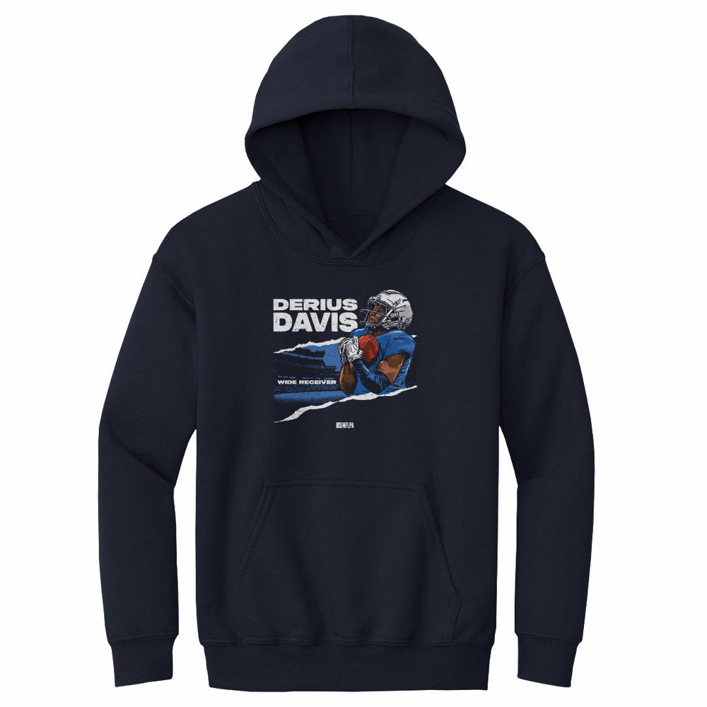 Derius Davis Los Angeles C Torn WHT (ONLINE ORDER ONLY)
