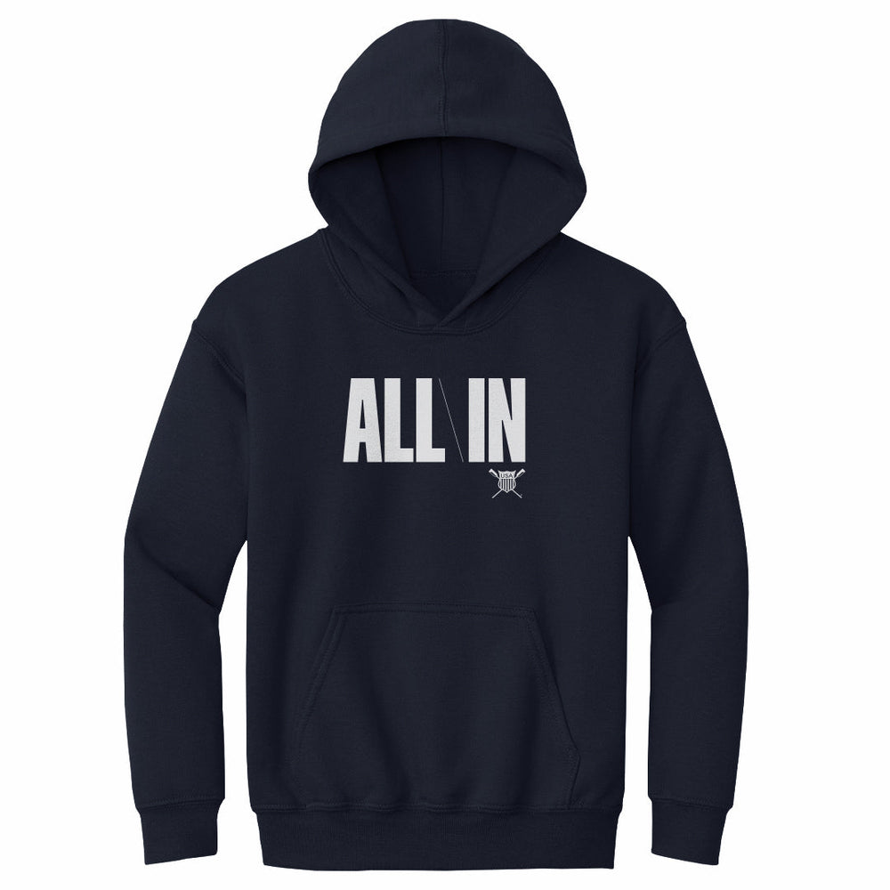 USRowing ALL IN WHT (ONLINE ORDER ONLY)
