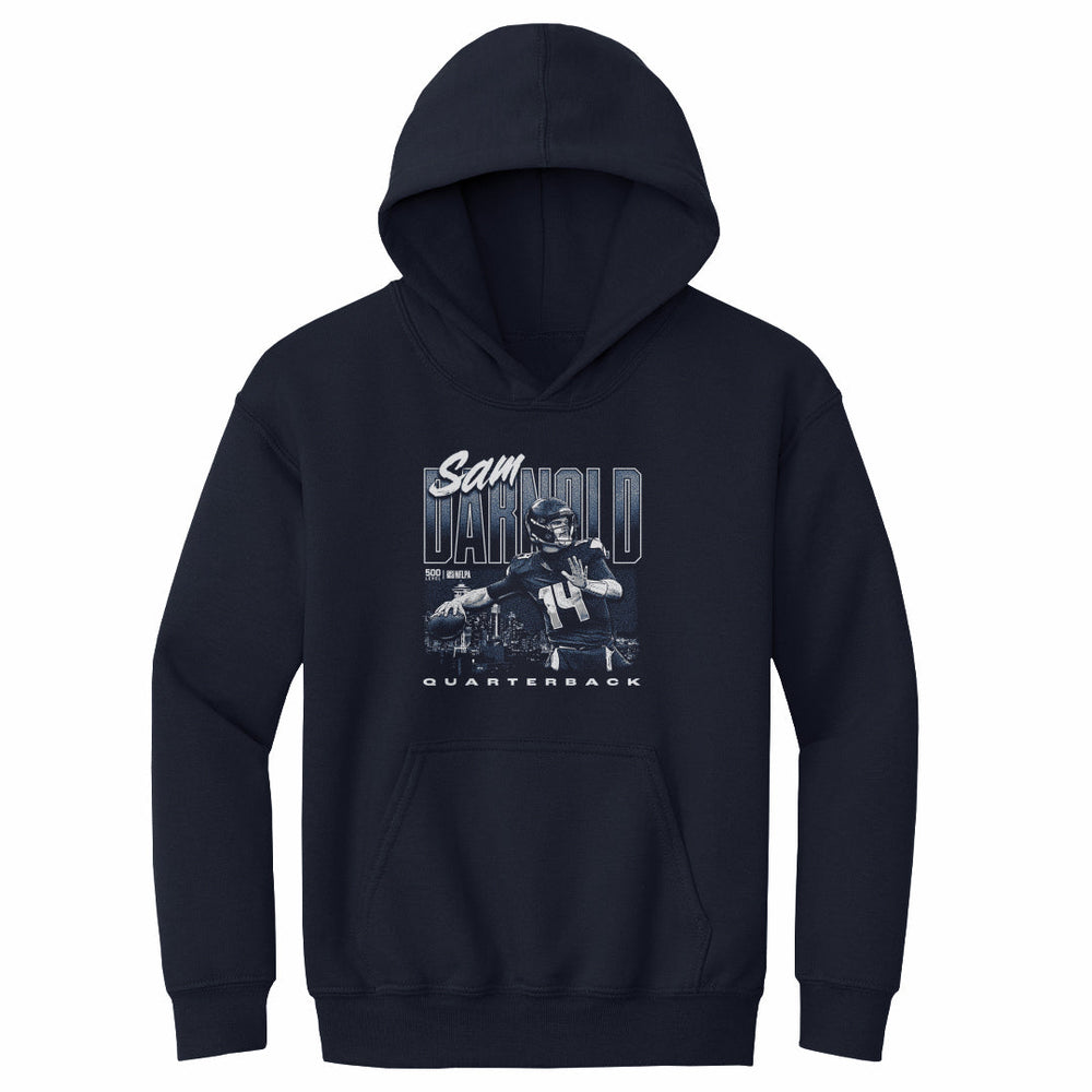 Sam Darnold Seattle Bitmap WHT (ONLINE ORDER ONLY)