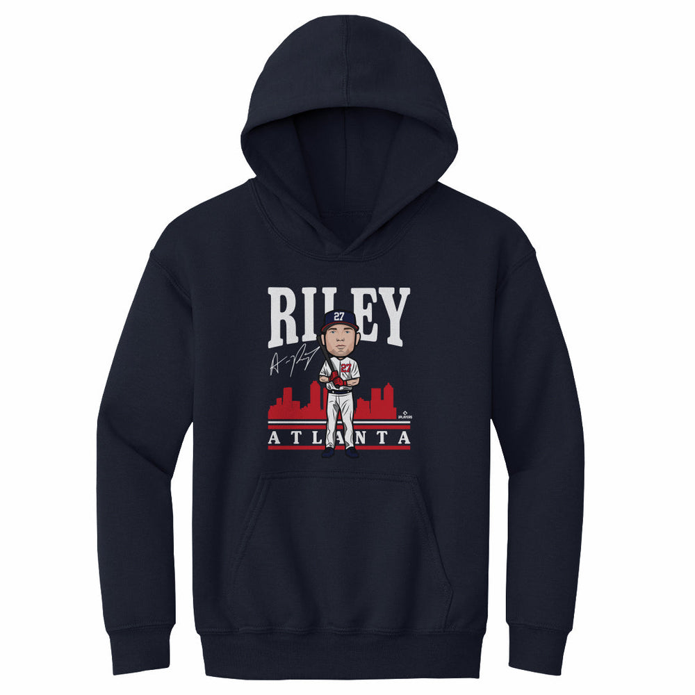 Austin Riley Toon R WHT (ONLINE ORDER ONLY)