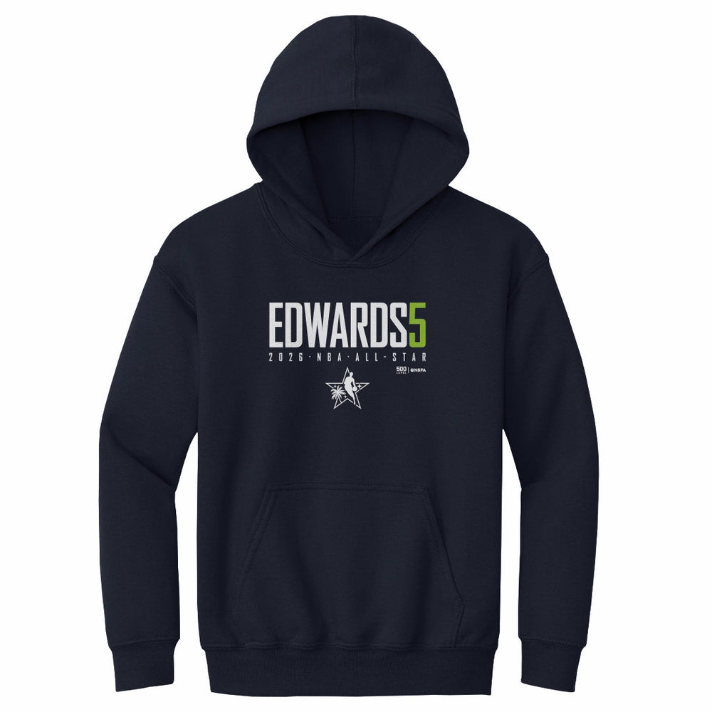 Anthony Edwards Minnesota Timberwolves 2026 NBA All-Star Elite WHT (ONLINE ORDER ONLY)