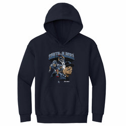 Jaxon Smith-Njigba Seattle Collage WHT (ONLINE ORDER ONLY)