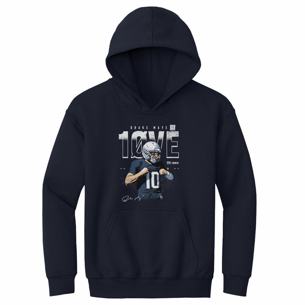 Drake Maye New England SuperCam Celly WHT (ONLINE ORDER ONLY)