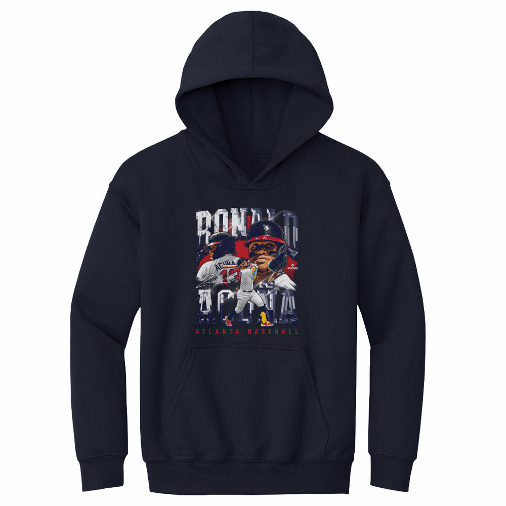 Ronald Acuna Jr. Atlanta Vintage WHT (ONLINE ORDER ONLY)