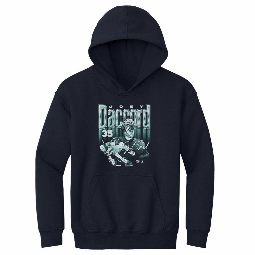 Joey Daccord Seattle Retro Bitmap WHT (ONLINE ORDER ONLY)