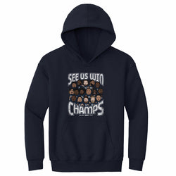 Seattle Football 2025 Champs Cartoon WHT (ONLINE ORDER ONLY)
