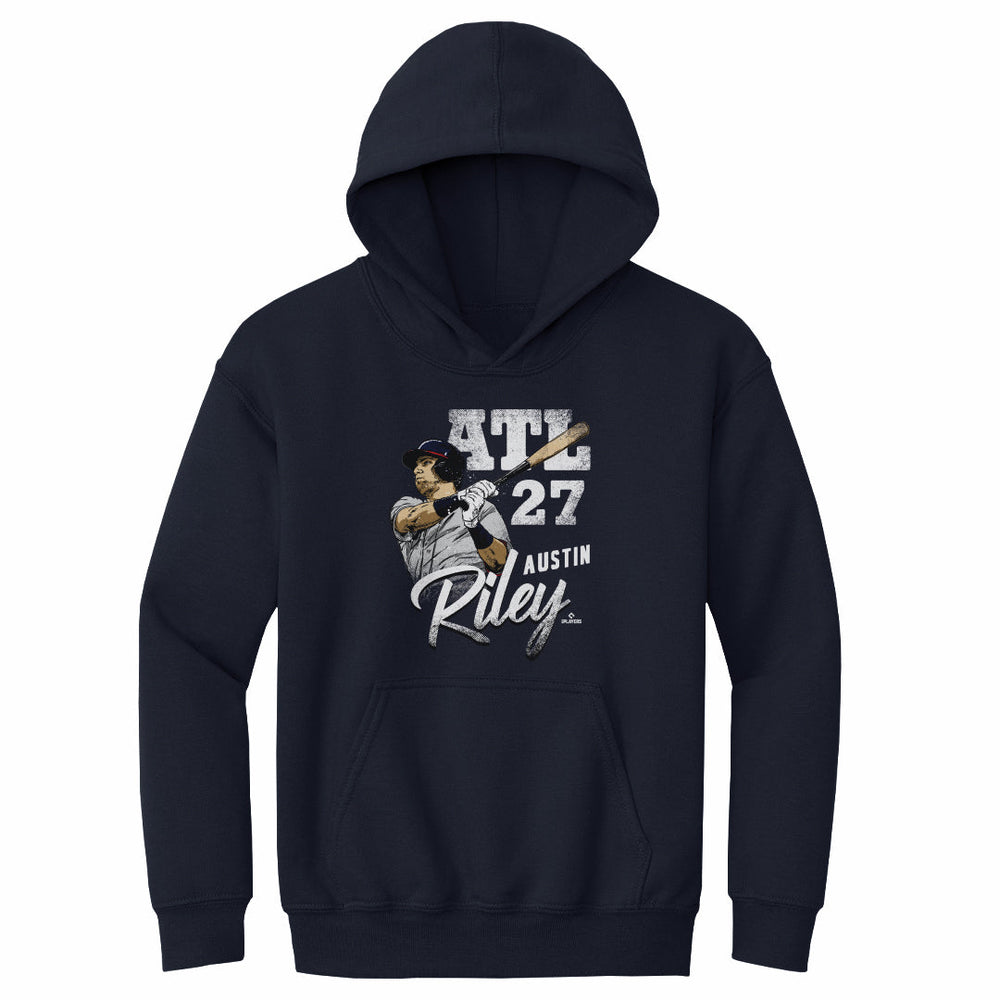 Austin Riley Team W WHT (ONLINE ORDER ONLY)