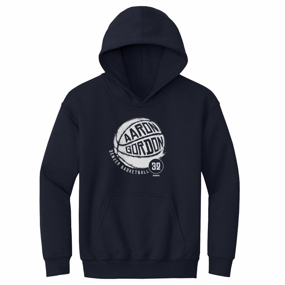 Aaron Gordon Denver Basketball WHT (ONLINE ORDER ONLY)