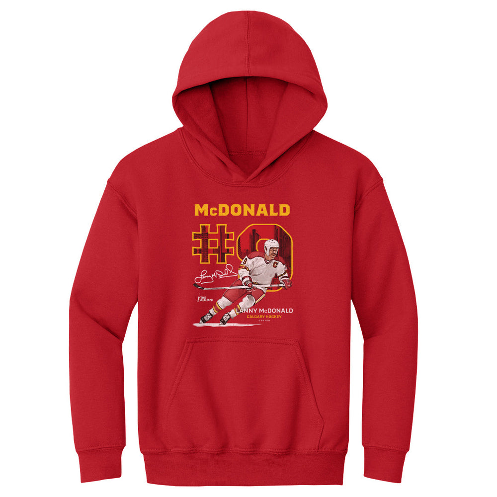 Lanny McDonald Calgary Throwback WHT (ONLINE ORDER ONLY)