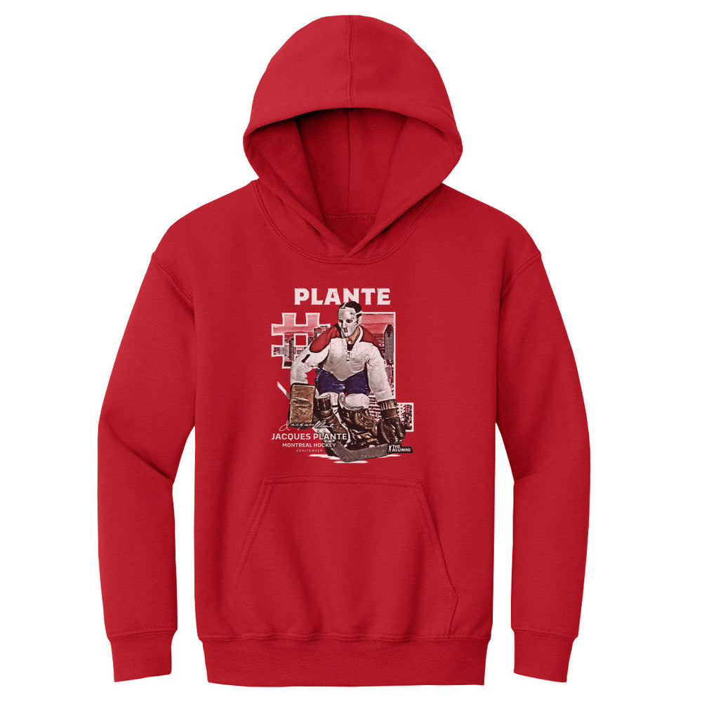 Jacques Plante Montreal Throwback WHT (ONLINE ORDER ONLY)