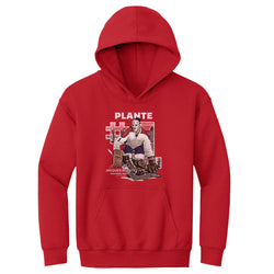 Jacques Plante Montreal Throwback WHT (ONLINE ORDER ONLY)