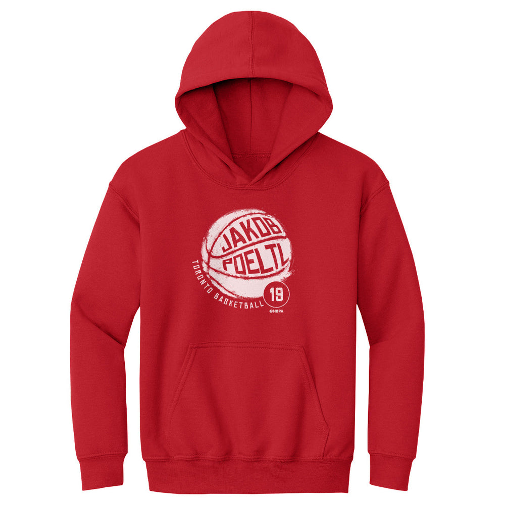 Jakob Poeltl Toronto Basketball WHT (ONLINE ORDER ONLY)