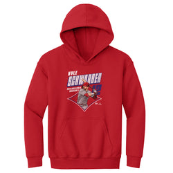 Kyle Schwarber Philadelphia Diamond WHT (ONLINE ORDER ONLY)