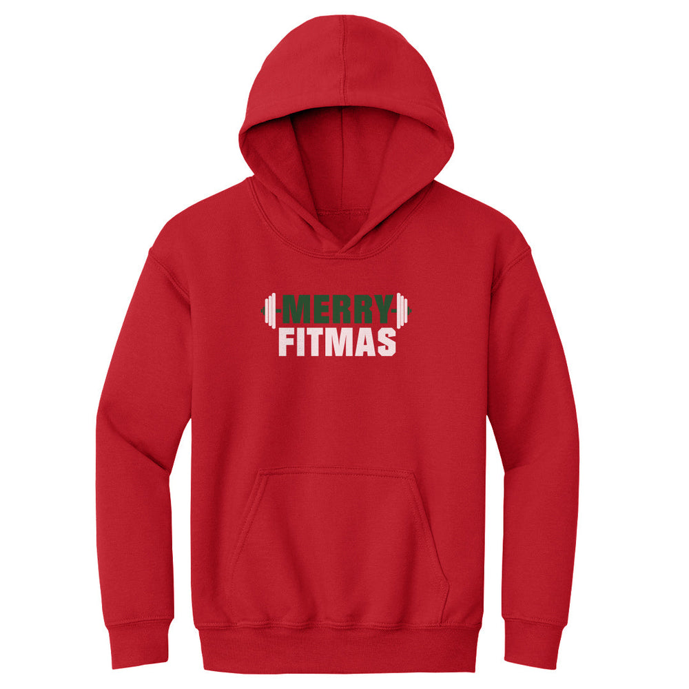 Christmas Merry Fitmas WHT (ONLINE ORDER ONLY)