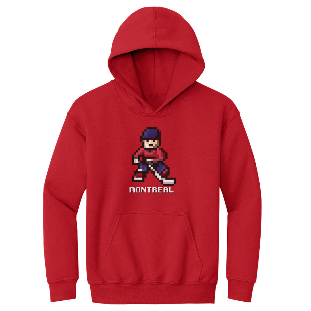 Montreal Hockey 8-bit WHT (ONLINE ORDER ONLY)
