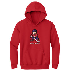Montreal Hockey 8-bit WHT (ONLINE ORDER ONLY)