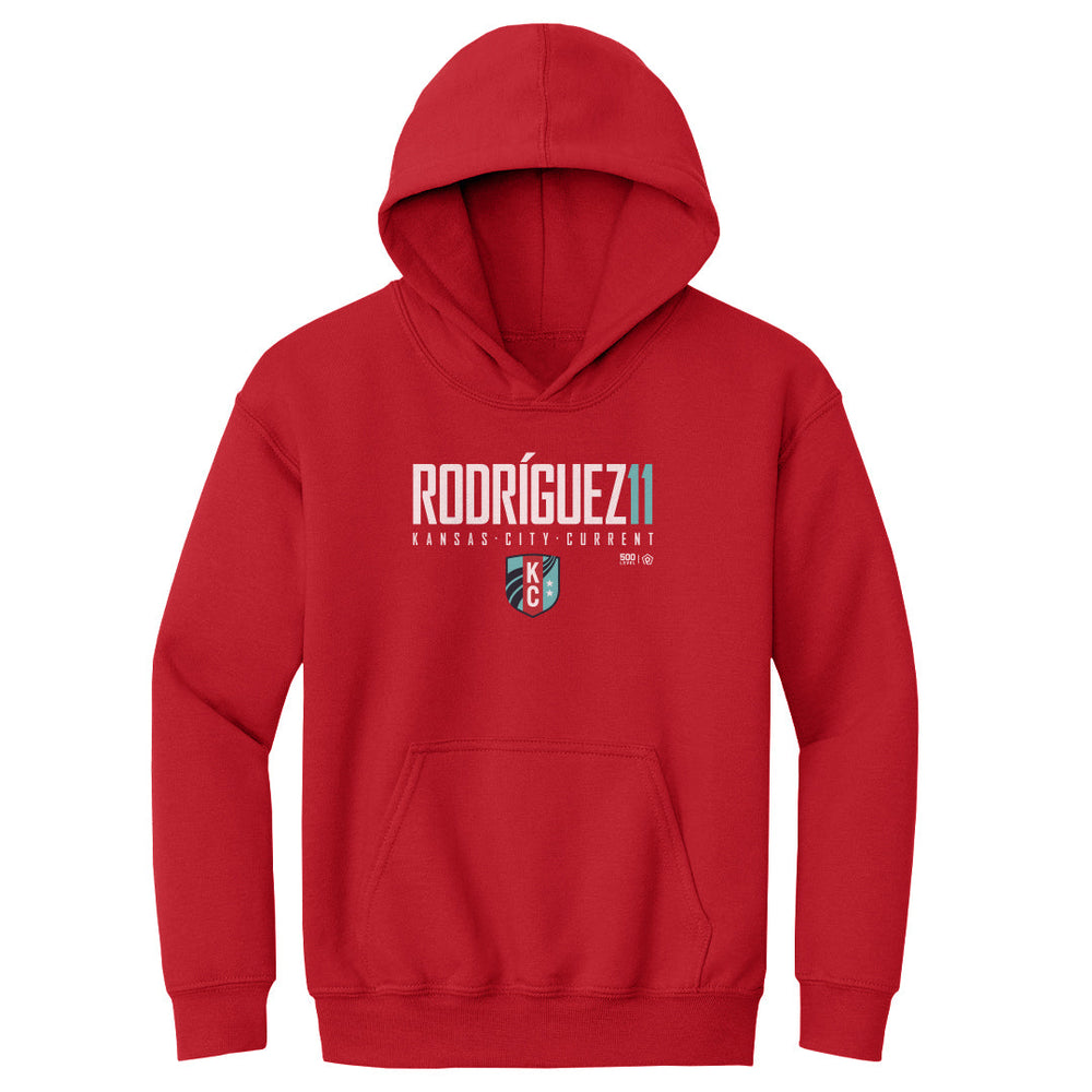 Rocky Rodriguez Kansas City Current Elite WHT