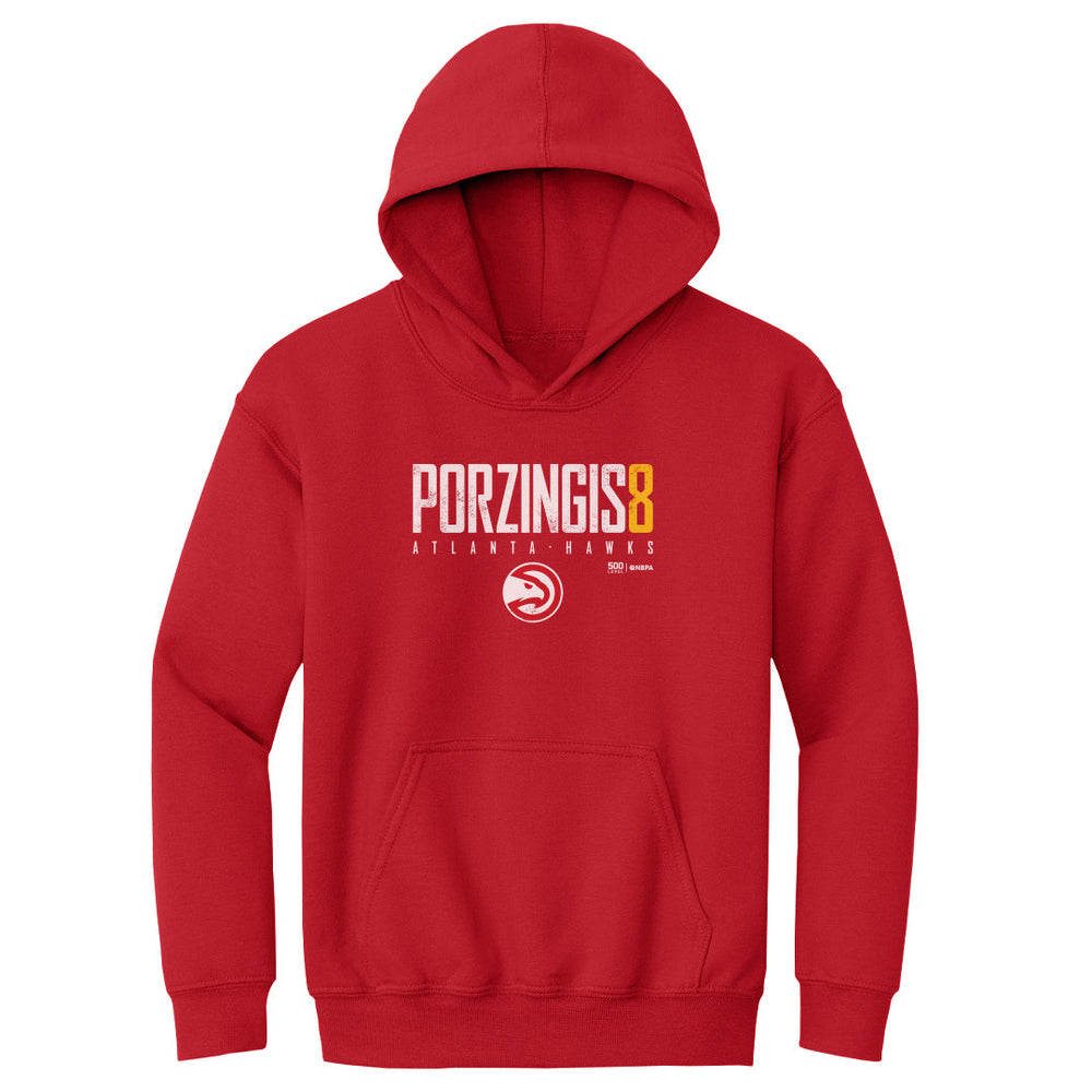 Kristaps Porzingis Atlanta Hawks Elite WHT (ONLINE ORDER ONLY)