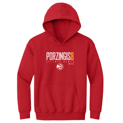 Kristaps Porzingis Atlanta Hawks Elite WHT (ONLINE ORDER ONLY)