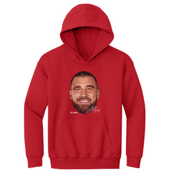 Travis Kelce Kansas City Vintage Head WHT
