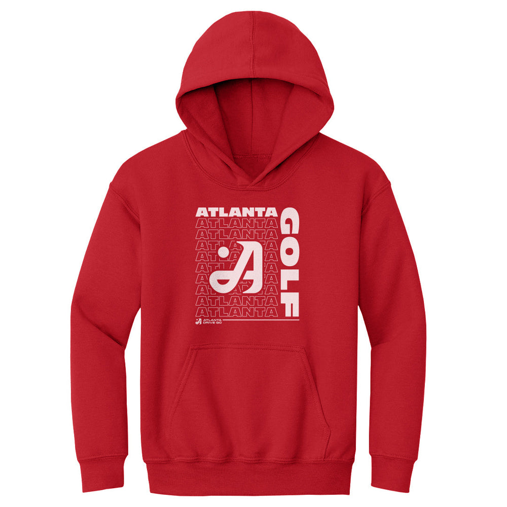 Atlanta Drive GC Repeat Outline WHT (ONLINE ORDER ONLY)