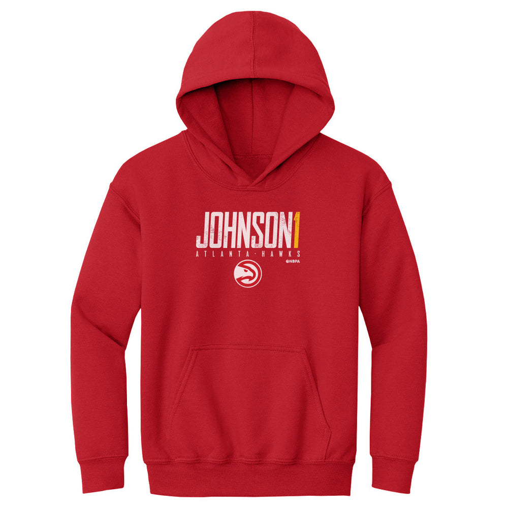 Jalen Johnson Atlanta Hawks Elite WHT (ONLINE ORDER ONLY)