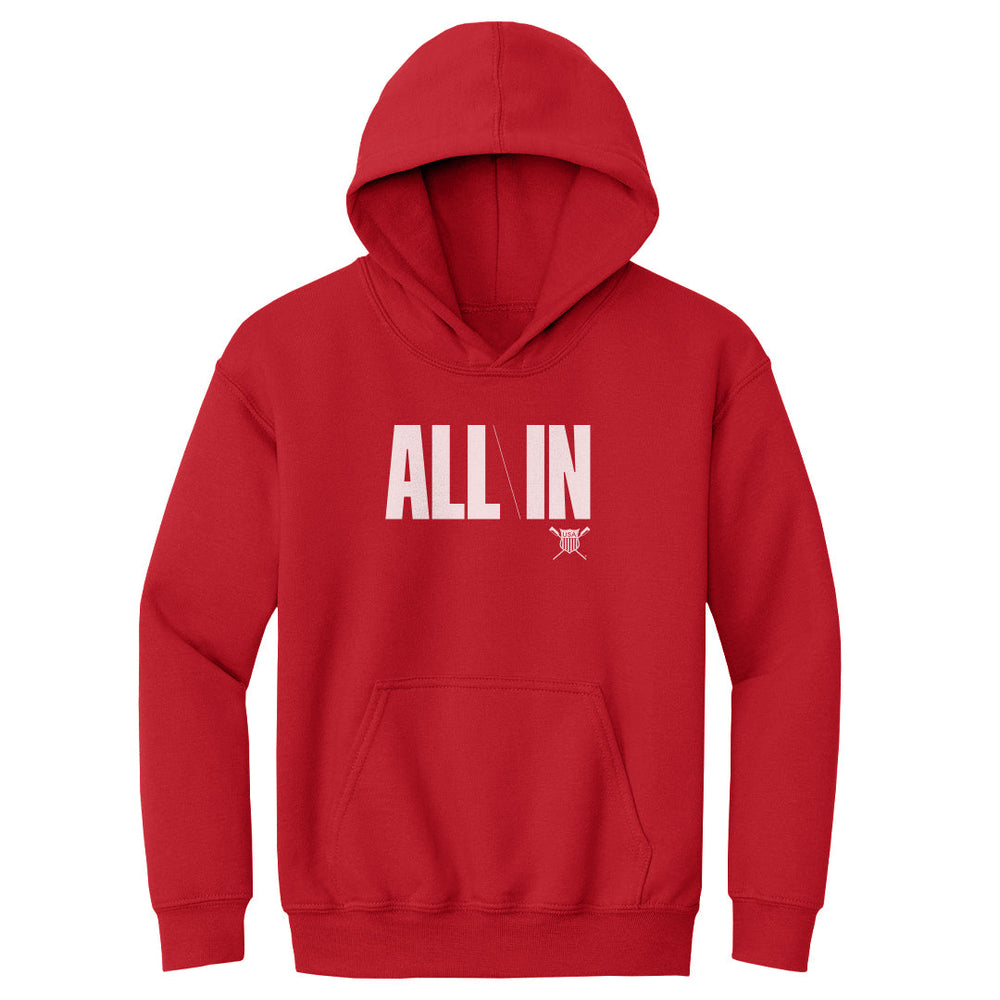 USRowing ALL IN WHT (ONLINE ORDER ONLY)