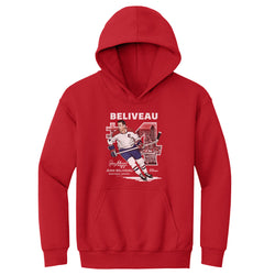 Jean Beliveau Montreal Throwback WHT