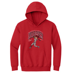 Bryce Harper Philadelphia Cartoon WHT (ONLINE ORDER ONLY)