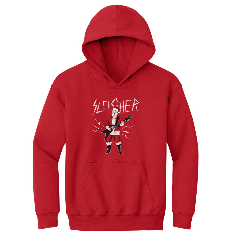 Christmas Sleigher Santa WHT (ONLINE ORDER ONLY)