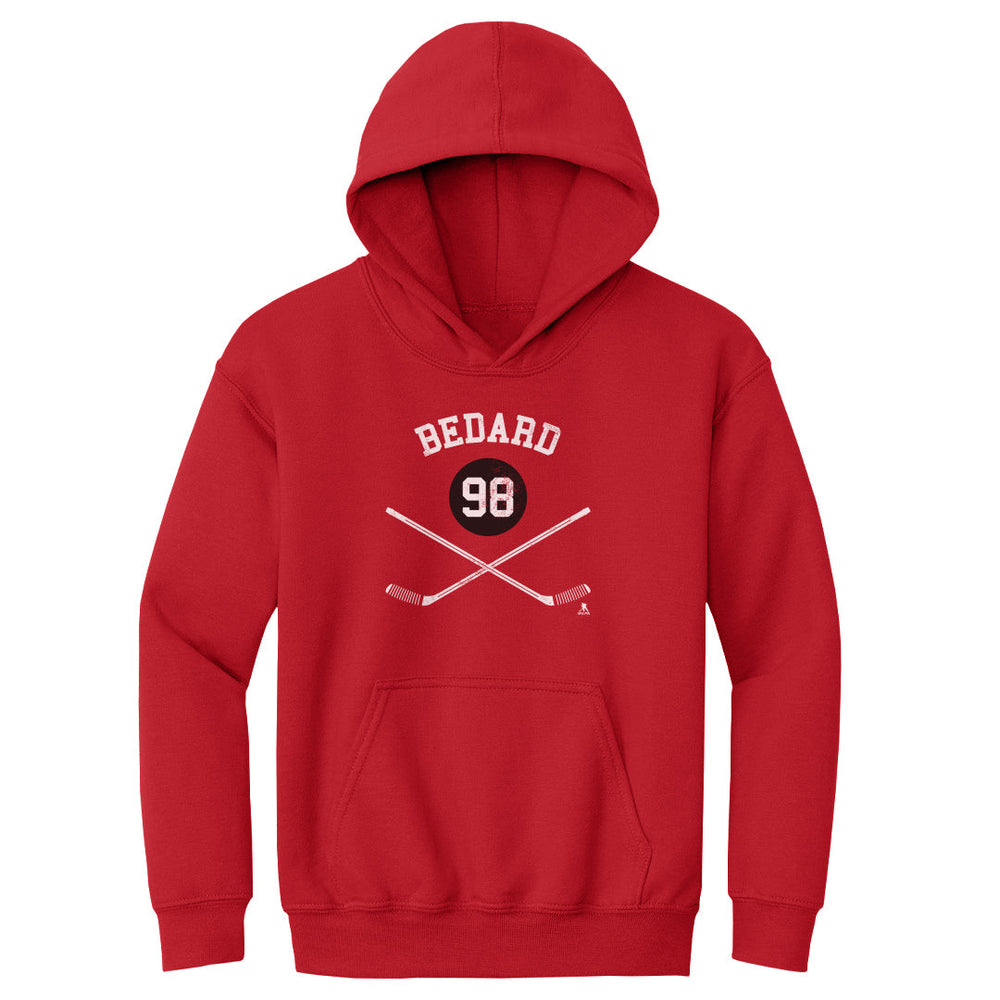 Connor Bedard Chicago Sticks WHT