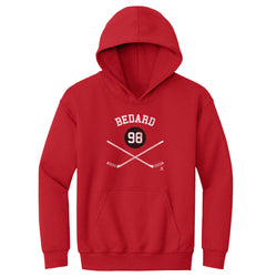 Connor Bedard Chicago Sticks WHT