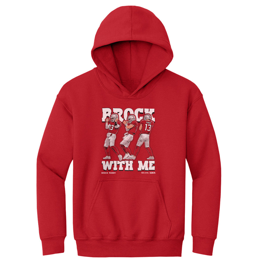 Brock Purdy San Francisco Brock With Me WHT (ONLINE ORDER ONLY)
