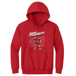 Sergei Fedorov Detroit Retro WHT (ONLINE ORDER ONLY)