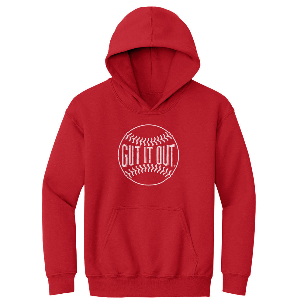 Gut It Out Foundation Baseball WHT (ONLINE ORDER ONLY)