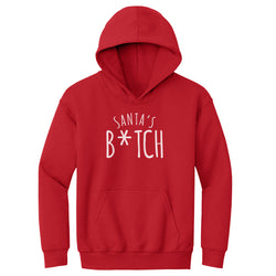 Christmas Santa's B-tch WHT (ONLINE ORDER ONLY)