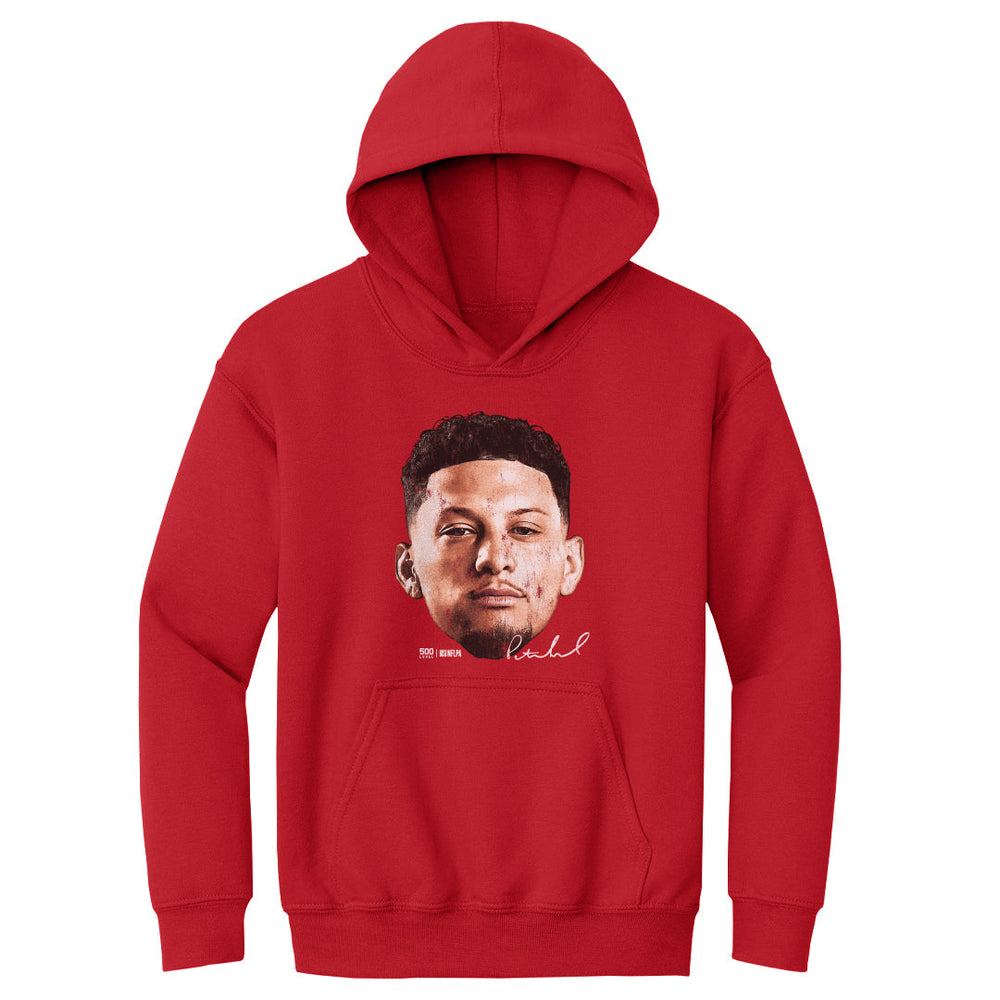 Patrick Mahomes Kansas City Vintage Head WHT (ONLINE ORDER ONLY)