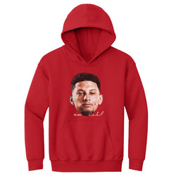Patrick Mahomes Kansas City Vintage Head WHT (ONLINE ORDER ONLY)