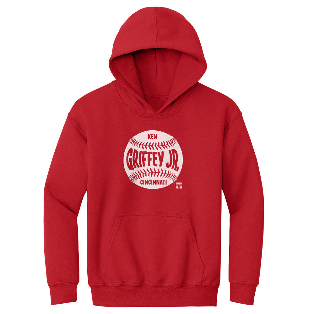 Ken Griffey Jr. Cincinnati Baseball WHT (ONLINE ORDER ONLY)