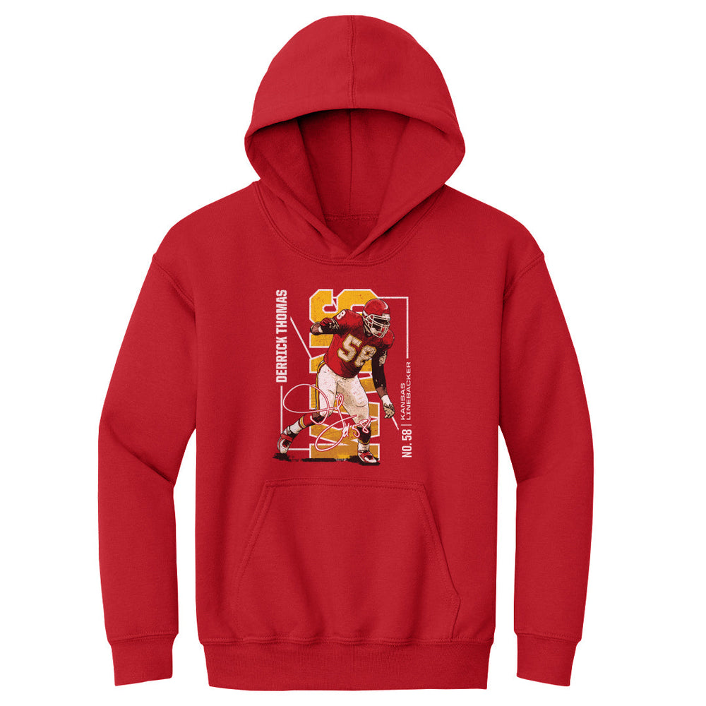 Derrick Thomas Kansas City Throwback City WHT (ONLINE ORDER ONLY)