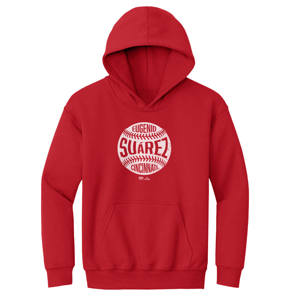 Eugenio Suarez Cincinnati Vintage Baseball WHT (ONLINE ORDER ONLY)